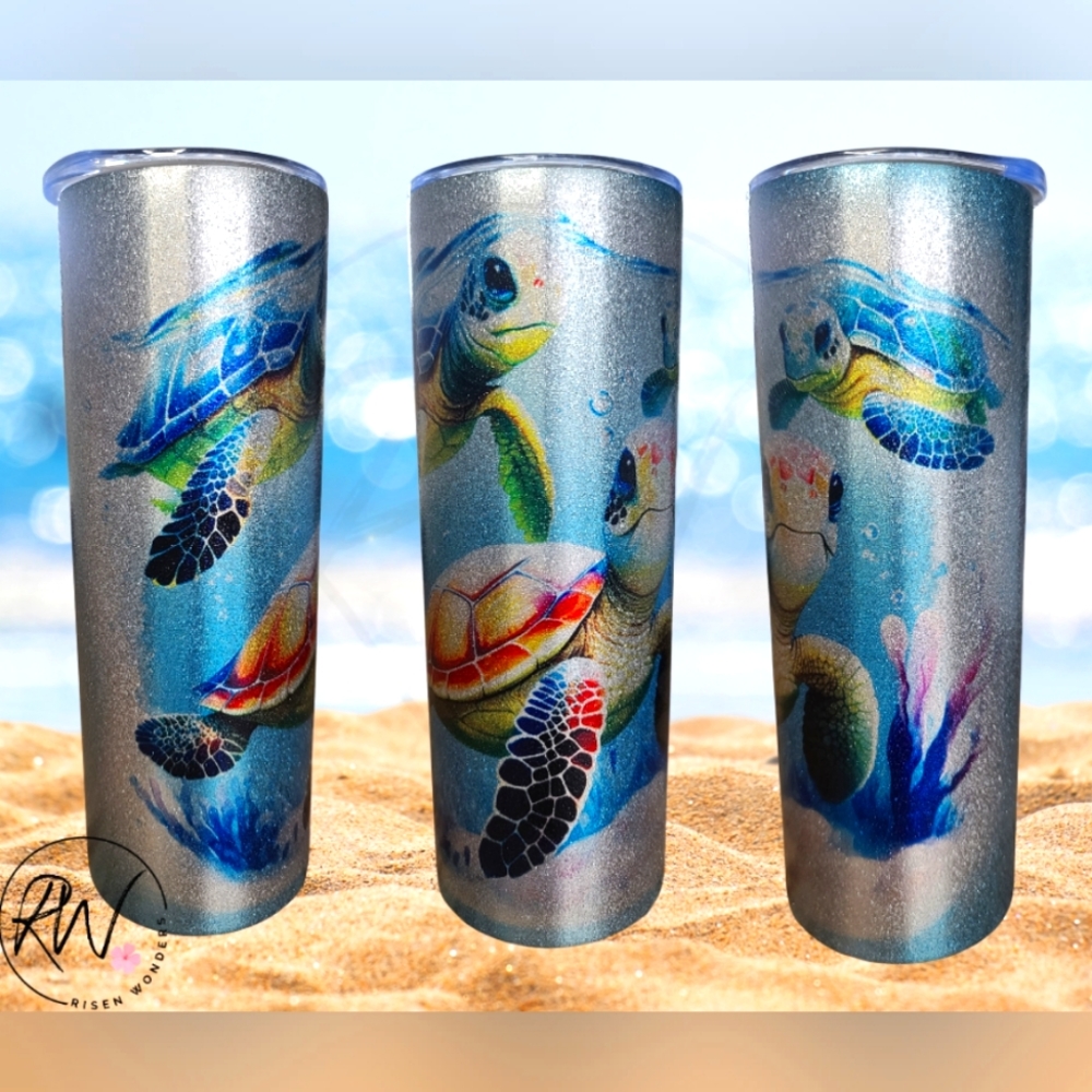 Sea Turtle Tumbler